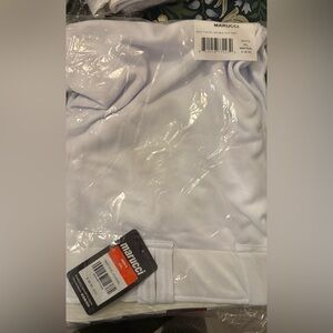 White Athletic Shorts